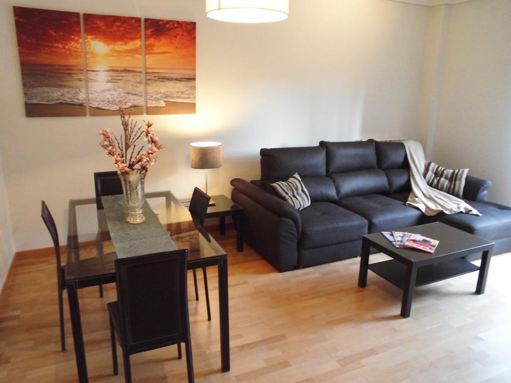 Апартаменты Apartamento Bellavista Лардеро Экстерьер фото