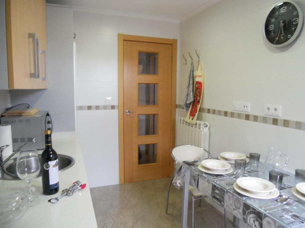 Апартаменты Apartamento Bellavista Лардеро Экстерьер фото