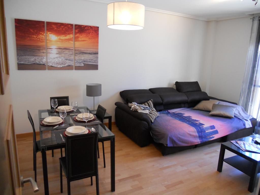 Апартаменты Apartamento Bellavista Лардеро Экстерьер фото
