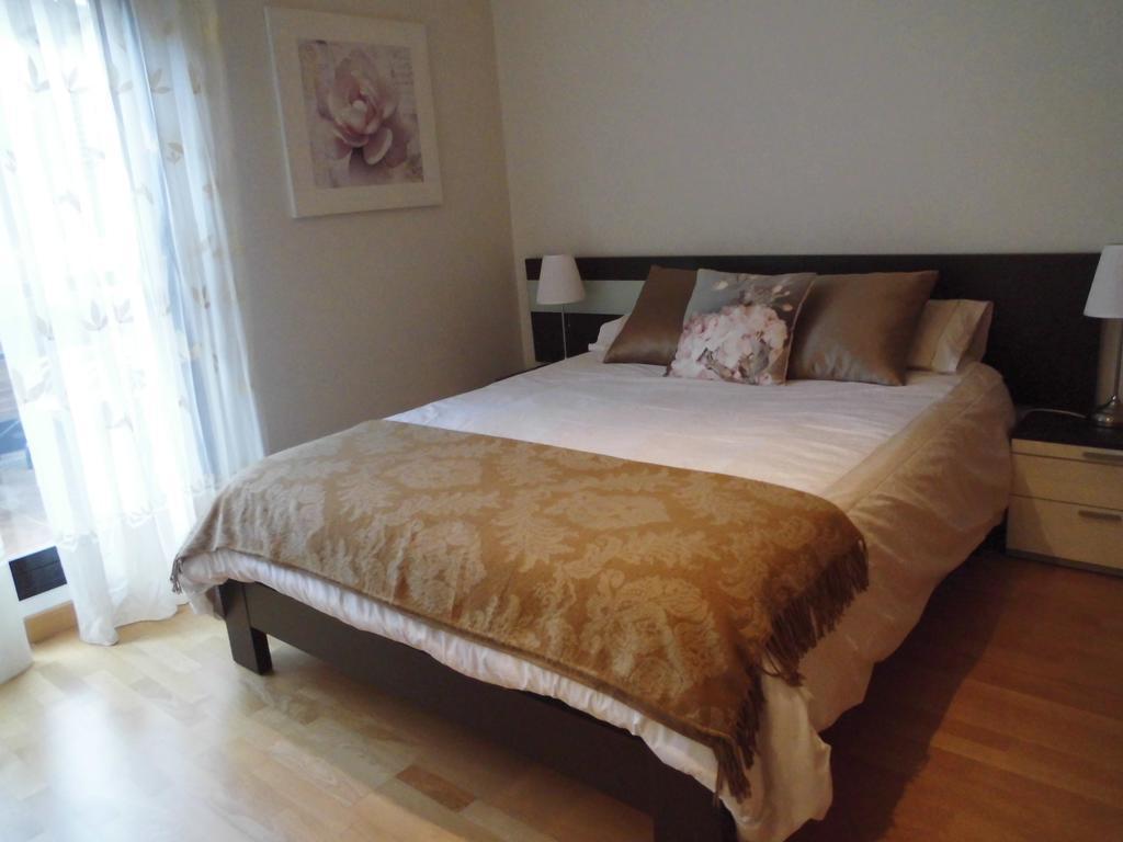 Апартаменты Apartamento Bellavista Лардеро Экстерьер фото